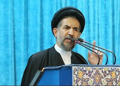 ابوترابیفرد، امام جمعه موقت تهران: آنچه آتش سلاح واشنگتن و تلآویو را خاموش میکند، آتش سهمگین موشکها، تثبیت پیروزی نظامی و تبدیل آن به دستاورد سیاسی در میز دیپلماسی است