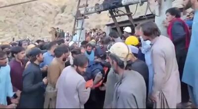 انفجار مرگبار معدن زغال‌سنگ در پاکستان با ۳۴ کشته
