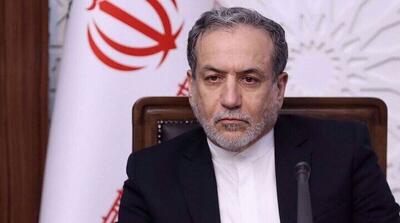  تماس تلفنی عراقچی با همتایان هندی و انگلیسی