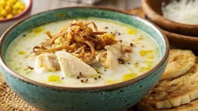 طرز تهیه آبگوشت ماست تبریز؛ متفاوتترین آبگوشت