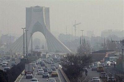شاخص آلودگی هوای تهران جمعه ۹ مرداد ۱۴۰۵