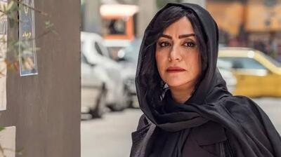  مریلا زارعی با گریه آهنگ معین را همخوانی کرد