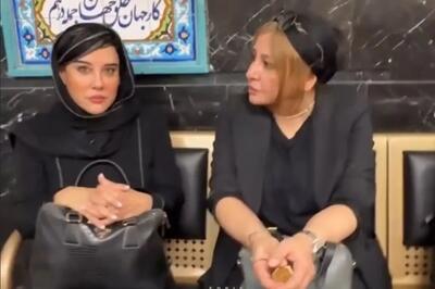  حضور بازیگران مطرح در یک مراسم ختم پربازدید شد