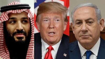  ترامپ: بن‌سلمان و نتانیاهو برای عادی‌سازی روابط مشتاقند