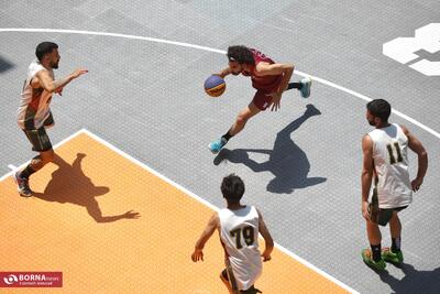 مسابقات بسکتبال 3X3
