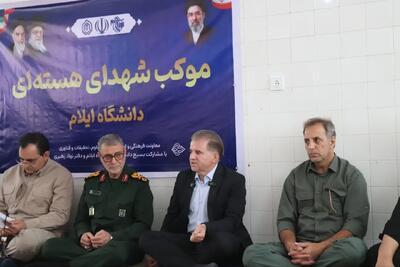  سردار حسینی: مرز مهران، نگین امنیت و خدمت در کارزار نابرابر/ دشمن در پی ایجاد تفرقه پس از شکست‌های پی‌درپی است