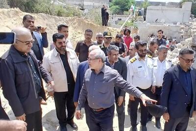 استاندار هرمزگان: خسارت آسیبدیدگان حمله به منزل مسکونی در قشم با فوریت جبران میشود