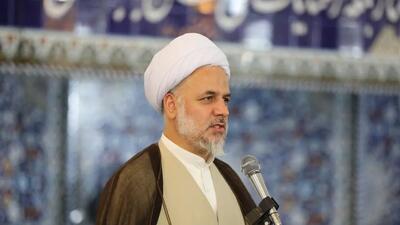  امام جمعه ساوه: اربعین نماد مقاومت در برابر نظام سلطه است