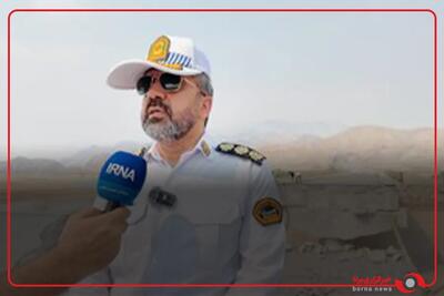  رئیس پلیس راه: با آغاز موج اول بازگشت مسافران اربعین هم‌اکنون ترافیک در جاده مهران سنگین است
