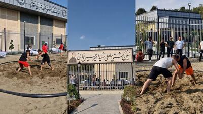  نفرات برتر انتخابی تیم ملی کشتی ساحلی مشخص شدند