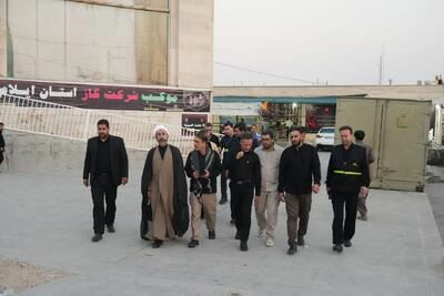  امام جمعه ایلام: خدمت‌رسانی به زائران اربعین، نیاز امروز جهان و مصداق فرهنگ ایثار است