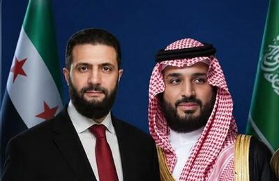  گفت وگوی تلفنی ولیعهد عربستان با رئیس دولت موقت سوریه