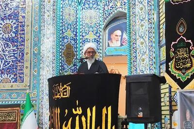  امام جمعه ورامین گفت، غفلت از جنگ نرم در کنار نبرد نظامی می‌تواند خسارت‌بار باشد