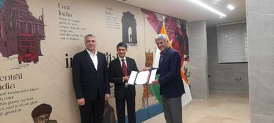 سفیر هند در دیدار با اهالی فدراسیون شمشیربازی: میخواهیم تصویر واقعی ایران را در هند نیز به نمایش بگذاریم/ پورسلمان: امیدوارم روابط ورزشی ایران و هند بیش از گذشته گسترش پیدا کند