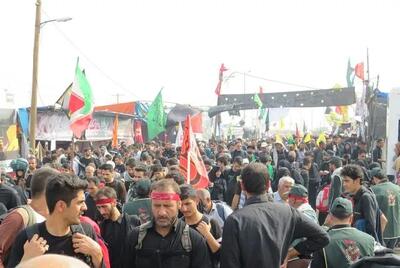  رکوردشکنی در مرز مهران؛ تردد یک‌روزه زائران از مرز ۲۵۷ هزار نفر گذشت