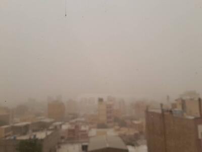 رگبار و گردوخاک در برخی استانها/ گرمترین و خنکترین شهرهای ایران