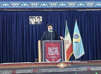 امام جمعه اهواز: دشمن به دنبال تضعیف تدریجی جمهوری اسلامی است