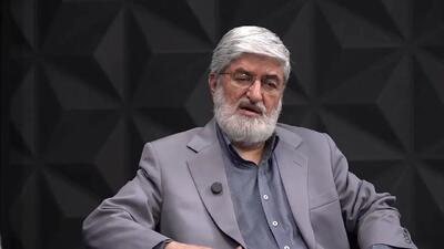 مطهری: از شهید لاریجانی شنیدم که مذاکره در حال جنگ بهتر جواب می دهد+ فیلم