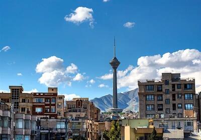 کیفیت هوای تهران در وضعیت قابلقبول