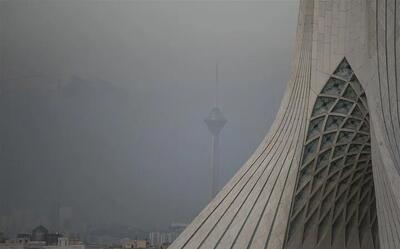 پیش بینی وزش باد و گردوخاک برای تهران طی پنج روز آینده