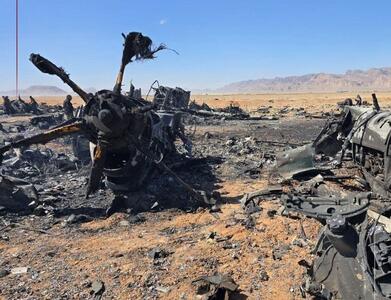  اعلام جزئیات سقوط جنگنده F-35 بی آمریکا در کالیفرنیا