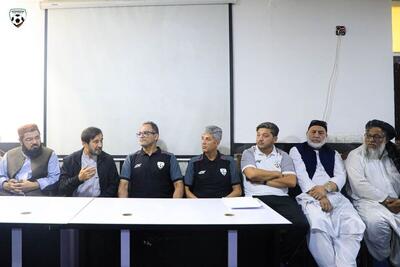  مهاجم سابق پرسپولیس مربی تیم ملی افغانستان شد