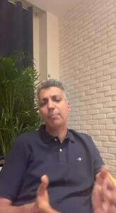  ببینید| توضیح فردوسی‌پور درباره یک ویدیوی جنجالی: دست‌بوسی بلد بودم هنوز «90» را داشتم