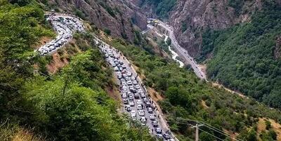 جاده کندوان یکطرفه شد
