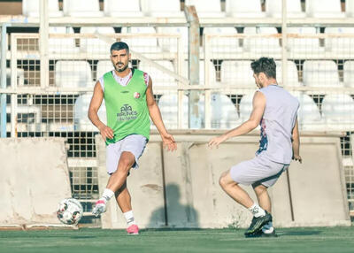  نبرد بزرگ در جناح چپ تراکتور؛ زکی‌پور آمد، نادری به چالش کشیده شد