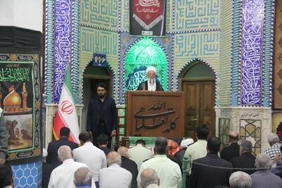  امام جمعه یزد: دشمن در برابر ایران شکست خورده است