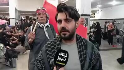  فیلم| روایت عاشقانه یک زائر از مرز خسروی؛ «این سفر حال و هوای دیگری دارد»