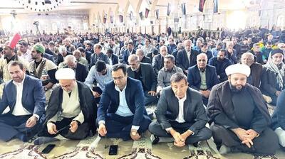  امام جمعه موقت یاسوج: پیاده‌روی اربعین نمادی از عشق به مکتب عاشورایی است