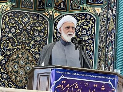 امام جمعه کیش: دشمن در تنگه هرمز به بنبست رسیده است