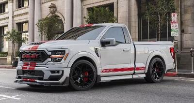  معرفی پیکاپ شلبی F-150 سوپر اسنیک اسپرت 2027؛ هیولای خیابانی با قدرتی بیش از ۸۱۰ اسب‌بخار