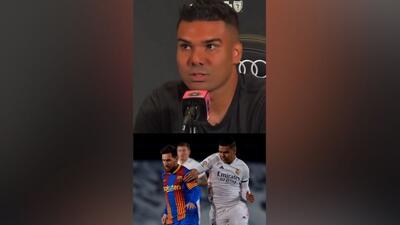  کاسمیرو بعد از پیوستن به اینترمیامی: مسی از خدایان فوتبال است!
