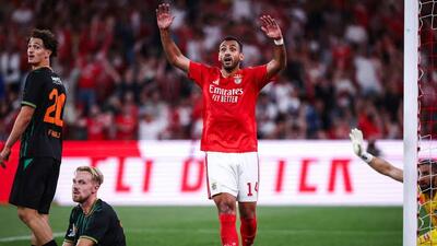  خلاصه بازی بنفیکا 5-0 سنت گالن