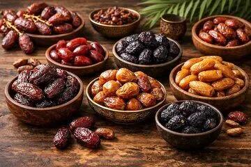 سفری به دنیای رنگارنگ خرماها در 9 طیف + اینفوگرافیک