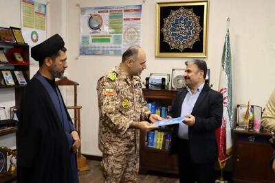 انعقاد تفاهم نامه تأسیس هنرستان دریانوردی شهدای ناوشکن دنا