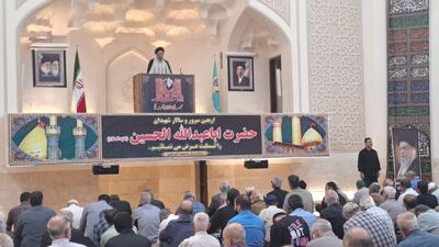  امام جمعه گرگان: ایران در برابر زورگویی آمریکا تسلیم نمی‌شود