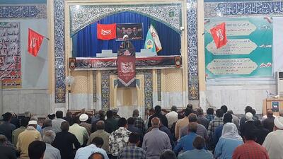 امام جمعه زابل: ملت ایران باید در برابر نفوذ و جنگ نرم هوشیار باشد