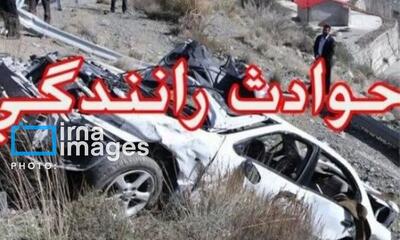  حوداث رانندگی در زنجان جان چهار نفر را گرفت