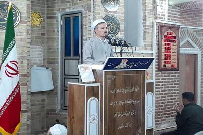 امام جمعه موقت مهاباد: زائران اربعین حسینی مورد تکریم اهل سنت قرار میگیرند