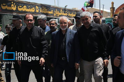  بازدید رئیس ستاد اربعین کشور از مرز تمرچین