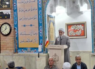  امام جمعه سنندج از خدمت کردستانی‌ها به زائران اربعین تقدیر کرد
