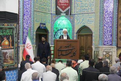  امام جمعه یزد: دشمن در مقابل ایران، قافیه را باخته است