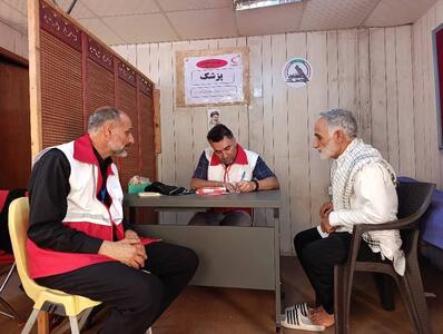 ۶۱۷۶ زائر اربعین از خدمات درمانی هلال احمر کهگیلویه و بویراحمد بهرهمند شدند