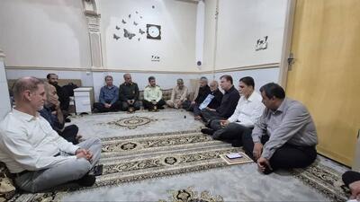  استاندار بوشهر: خدمت به خانواده‌های شهدا وظیفه‌ای دینی، ملی و اخلاقی است