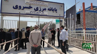  معاون گمرک ایران: خسروی در بین مرزهای کشور نمونه و الگو است