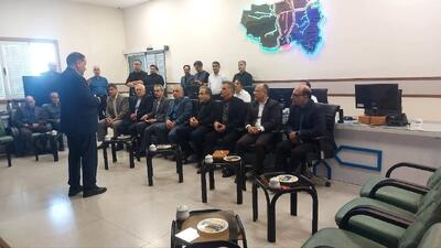 بازدید وزیر امور خارجه از شرکت آب و فاضلاب مشهد