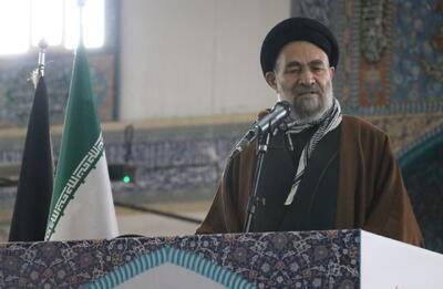 امام جمعه بروجرد: پیادهروی اربعین نشانه وحدت و انسجام جبهه مقاومت است